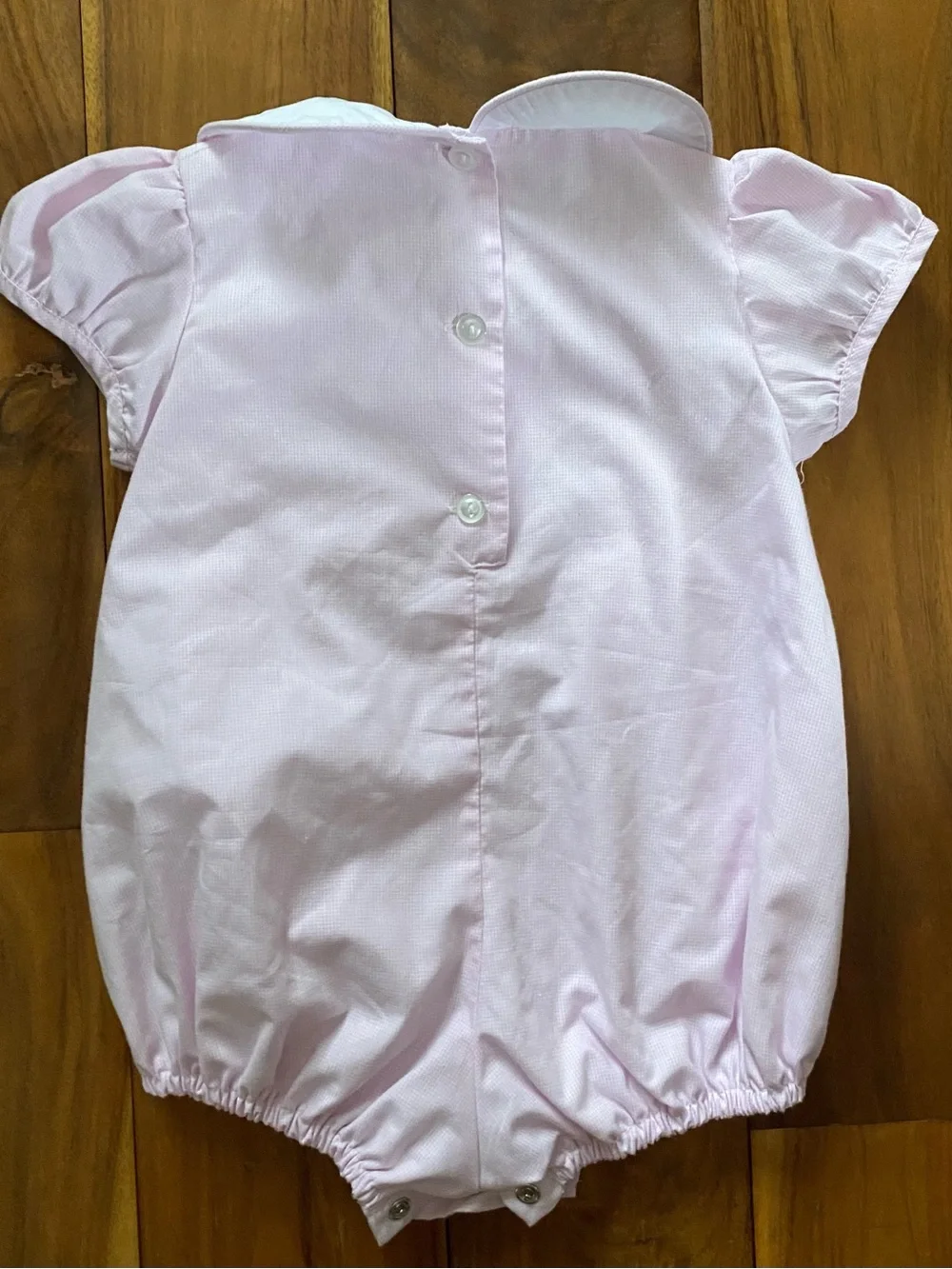 Stitchy Fish Boutique Baby Bubble Romper Christmas “Joy To the World” Size 18 M